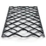 Hot Rolled (Black) Steel Expanded Metal Mesh Bahri Thickness 1.7 mm Width 1.22 meter Length 2 meter