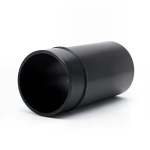 أنابيب بلاستيك HDPE ضغط 3.1 بار PE 80 قطر خارجي 630 مم SDR 33 لون أسود