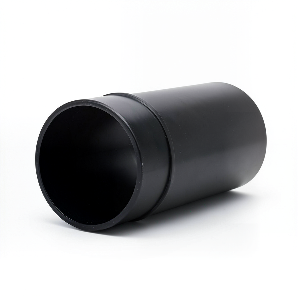 HDPE Plastic Pipe 3.1 Bar Pressure PE 80 Outer Diameter 630 mm SDR 33 Black