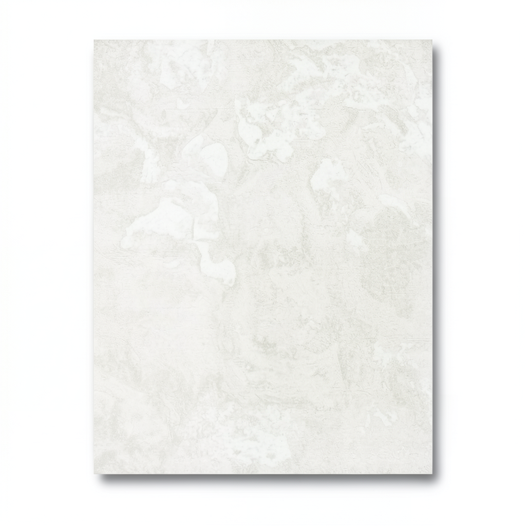 Italian Marble Wall Covering 10m x 1.06m Off White, Model 082657