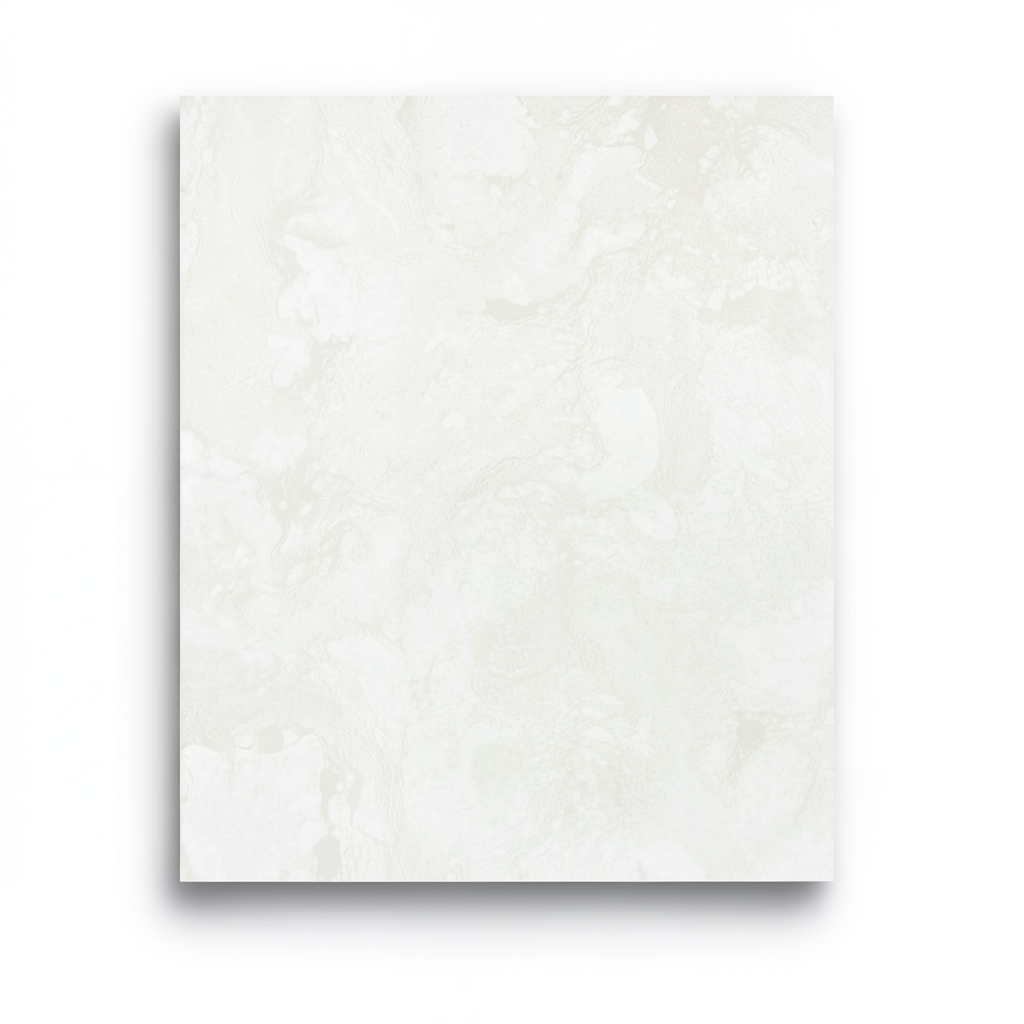 Marble Wall Decoration Off White 10m x 1.06m, Model 082666