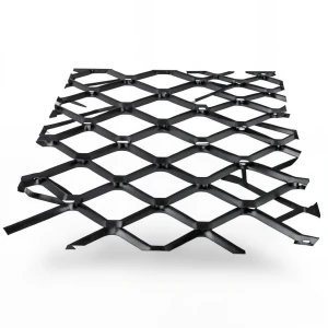 Hot Rolled Black Steel Expanded Metal Mesh Bahri 2 mm Thickness 1.22m Width 2m Length