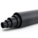 أنابيب HDPE ضغط 4 بار PE 80 قطر خارجي 225 مم SDR 26 لون أسود
