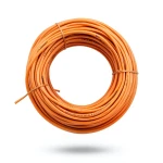 سلك مفرد نحاس مجدول 600 فولت AWM مقاس 2/0 AWG معزول PVC برتقالي 500 قدم | شركة الفنار