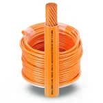 لفة سلك كهرباء مفرد نحاس مجدول 600 فولت AWM مقاس 3/0 AWG، عزل PVC برتقالي، 500 قدم | شركة الفنار