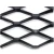 Hot Rolled Black Steel Expanded Metal Mesh Bahri 2.8 mm Thickness 1.22 m Width 3 m Length - Image 1