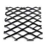 Hot Rolled Black Steel Expanded Metal Mesh Bahri Thickness 2.8 mm Length 4 m Width 1.22 m