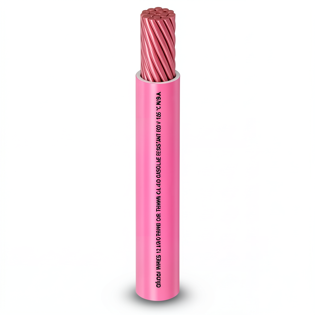سلك 2/0 AWG نحاس مجدول 600 فولت عزل PVC زهرى طول 2500 قدم | شركة الفنار