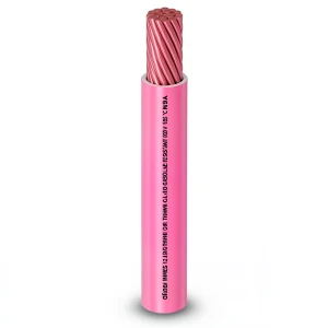 سلك 2/0 AWG نحاس مجدول 600 فولت عزل PVC زهرى طول 2500 قدم | شركة الفنار