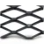 Hot Rolled Steel Expanded Metal Mesh 2.7 mm Thickness 1.22x2 m Black - Image 1