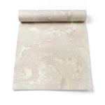 Marble Wallpaper Beige Color 10m x 1.06m, Model 082670