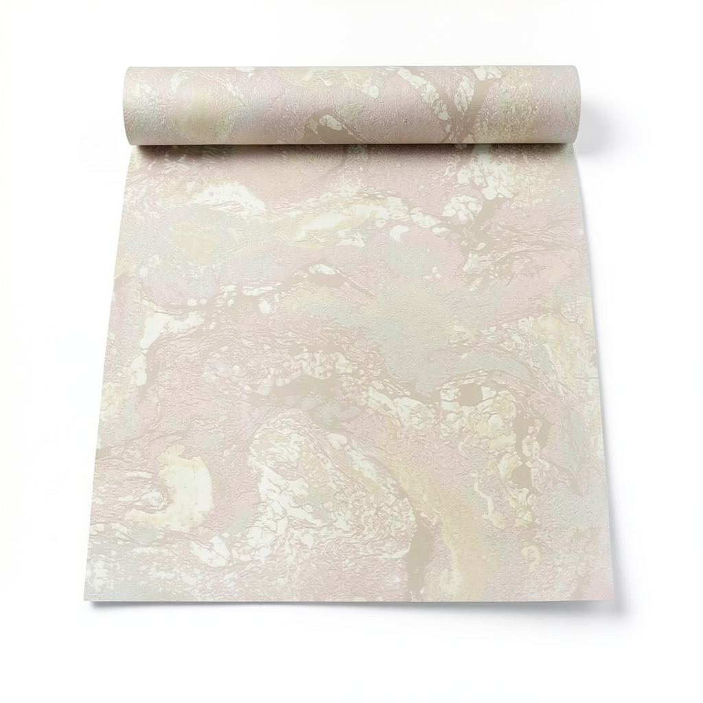 Marble Wallpaper Beige Color 10m x 1.06m, Model 082670