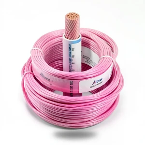 سلك كهرباء 3/0 AWG نحاس مجدول 600 فولت معزول PVC زهرى 2500 قدم | شركة الفنار