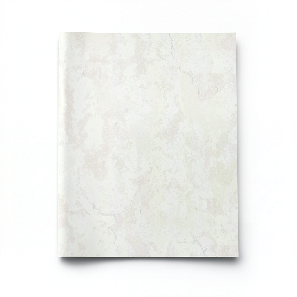 Italian Marble Wallpaper 10m x 1.06m Creamy Color, Model 082604