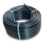 HDPE Plastic Coil Pipe Nominal Pressure 12.5 Bar PE 100, 160 mm SDR 13.6 Black with Blue Stripes - Image 1