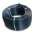 لفة أنابيب بلاستيك HDPE ضغط 4 بار PE 100، قطر خارجي 90 مم SDR 41 أسود مع خط أزرق - Image 1