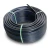 HDPE Polyethylene Plastic Coil Pipe 4 Bar Pressure PE 100, 110 mm Outer Diameter SDR 41 Black with Blue Stripes - Image 1