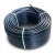 لفة أنابيب بلاستيك HDPE ضغط 4 بار PE 100، قطر خارجي 90 مم SDR 41 أسود مع خط أزرق - Image 1