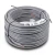 6 AWG Stranded Copper American Wire 600V PVC Insulation Gray 500 ft | Al Fanar - Image 1