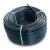 لفة أنابيب بلاستيك HDPE ضغط اسمي 4 بار PE 100 قطر خارجي 160 مم SDR 41 أسود مع خط أزرق - Image 1