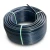 HDPE Plastic Coil Pipe 6.3 Bar Pressure PE 100 Outer Diameter 75 mm SDR 26 Black with Blue Stripes - Image 1
