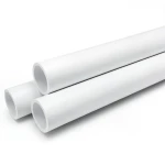 UPVC Pipes Nominal Pressure 10 Bar Outside Diameter 110 mm Thickness 5.3 mm White