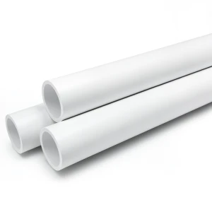 UPVC Pipes Nominal Pressure 10 Bar Outside Diameter 110 mm Thickness 5.3 mm White