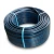 HDPE Polyethylene Plastic Coil Pipe Pressure 6.3 Bar PE 100 Size 90 mm SDR 26 Black Blue Stripes - Image 1
