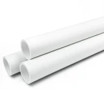 UPVC Pipes Nominal Pressure 10 Bar Outside Diameter 160 mm Thickness 7.7 mm White