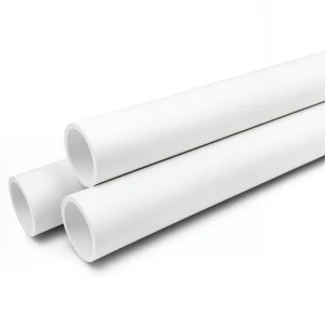 UPVC Pipes Nominal Pressure 10 Bar Outside Diameter 160 mm Thickness 7.7 mm White