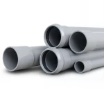 UPVC Pipes Nominal Pressure 16 Bar Outer Diameter 400 mm Thickness 29.7 mm Gray