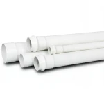 أنابيب UPVC لأنظمة الصرف الصحي مقاس 63 مم سمك 3.5 ملم لون أبيض