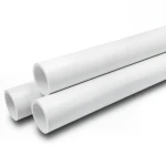 UPVC Pipes Nominal Pressure 6 Bar Outside Diameter 40 mm Thickness 1.8 mm White