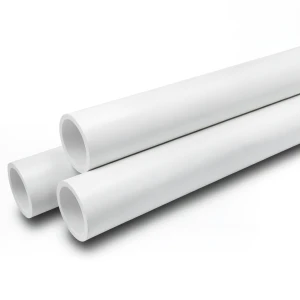 مواسير UPVC ضغط 6 بار قطر خارجي 40 مم سمك 1.8 مم لون أبيض