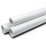 UPVC Pipes Nominal Pressure 10 Bar Outside Diameter 225 mm Thickness 10.8 mm White