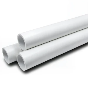 UPVC Pipes Nominal Pressure 10 Bar Outside Diameter 225 mm Thickness 10.8 mm White