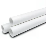 UPVC Pipes Nominal Pressure 10 Bar Outside Diameter 110 mm Thickness 5.3 mm White