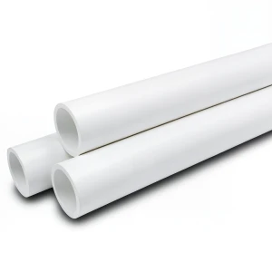 UPVC Pipes Nominal Pressure 10 Bar Outside Diameter 110 mm Thickness 5.3 mm White