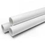 UPVC Pipes Nominal Pressure 6 Bar Outer Diameter 50 mm Thickness 1.8 mm White
