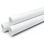 UPVC Pipes Nominal Pressure 10 Bar Outside Diameter 160 mm Thickness 7.7 mm White