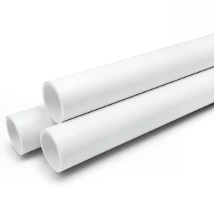 UPVC Pipes Nominal Pressure 10 Bar Outside Diameter 160 mm Thickness 7.7 mm White