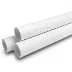 UPVC Pipes Nominal Pressure 10 Bar Outer Diameter 250 mm Thickness 11.9 mm White