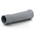 UPVC Pipes Nominal Pressure 16 Bar Outer Diameter 400 mm Thickness 29.7 mm Gray