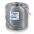 2 AWG Stranded Copper American Electric Wire, 600V, PVC Insulated, Gray, 500 ft | Al Fanar - Image 1