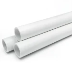 UPVC Pipes Nominal Pressure 6 Bar Outside Diameter 40 mm Thickness 1.8 mm White