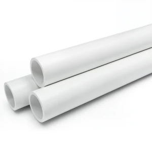 UPVC Pipes Nominal Pressure 6 Bar Outside Diameter 40 mm Thickness 1.8 mm White