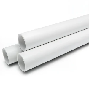 UPVC Pipes Nominal Pressure 10 Bar Outer Diameter 280 mm Thickness 13.4 mm White