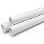مواسير UPVC ضغط 6 بار قطر خارجي 50 مم سمك 1.8 مم لون أبيض