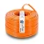 لفة سلك مفرد نحاس مجدول AWM 600 فولت 1/0 AWG عزل PVC برتقالي 500 قدم | شركة الفنار - Image 1