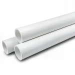 مواسير UPVC ضغط 6 بار قطر خارجي 75 مم سمك 2.2 مم لون أبيض